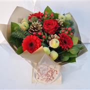 Festive Pine Cone Parade