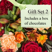 Gift Set 2 - Florist Choice Vase Arrangement